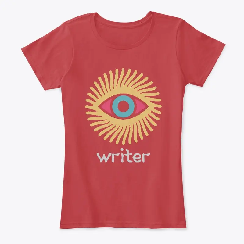 Women's Comfort Writer Tee