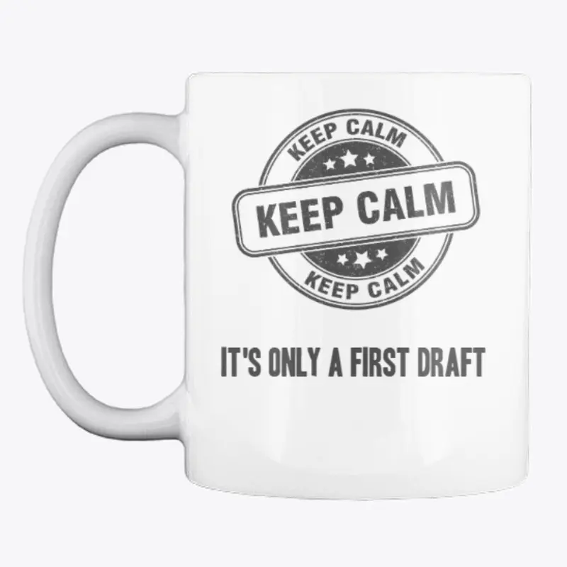 keep calm coffee mug